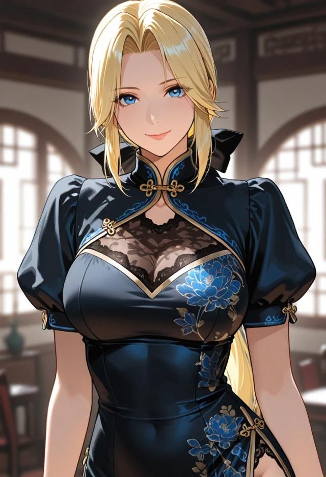 Helena Douglas, anime AI girlfriend