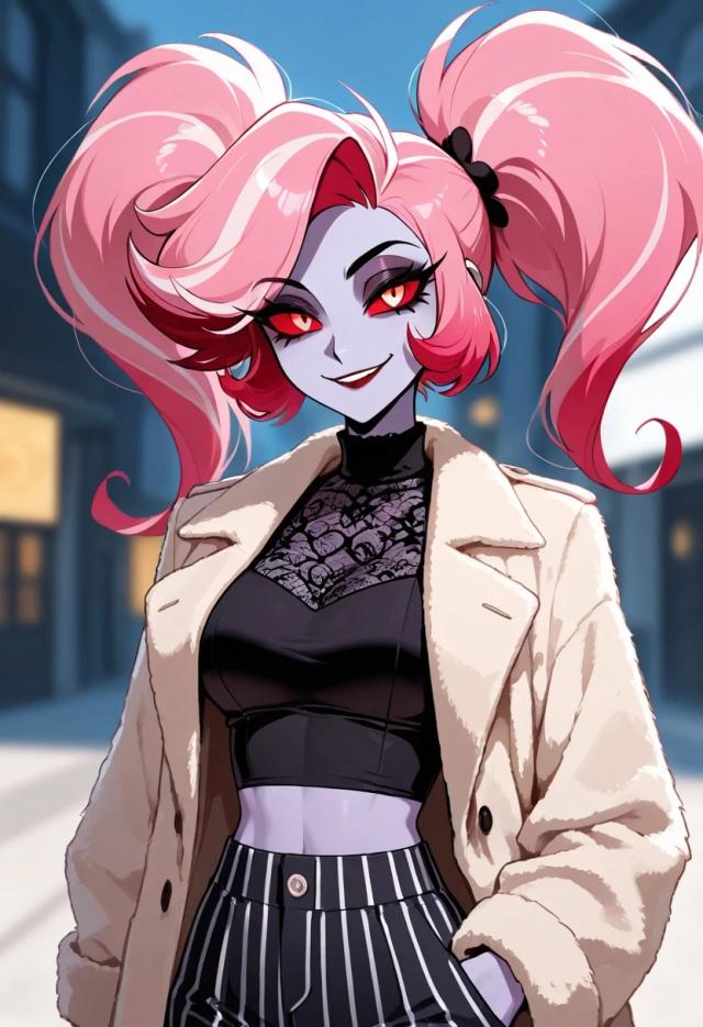 Velvette, anime AI girlfriend