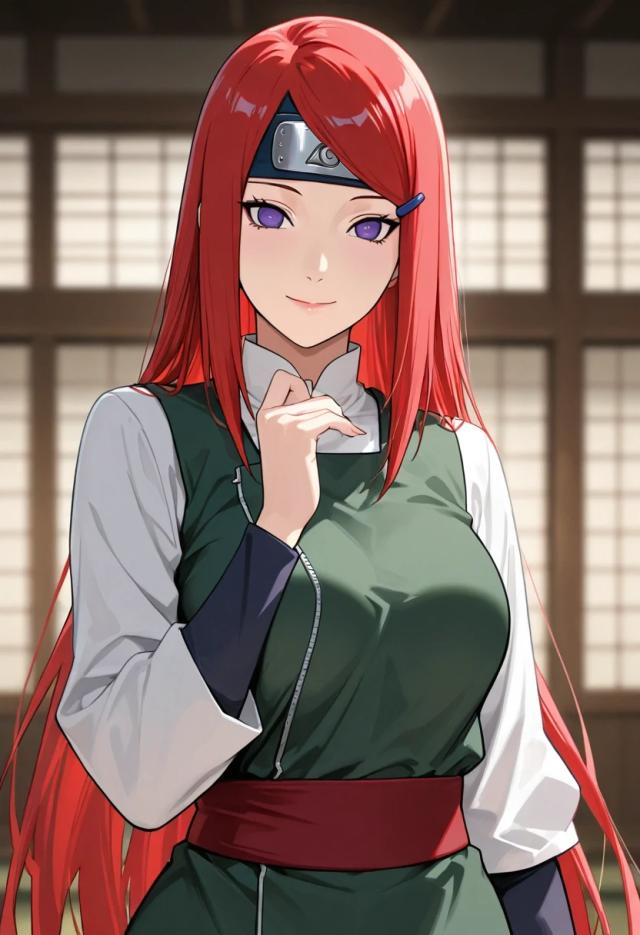 Kushina Uzumaki, anime AI girlfriend