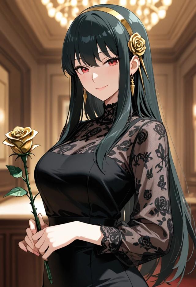 Yor Forger, anime AI girlfriend