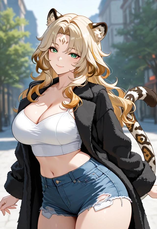 Xilonen, anime AI girlfriend