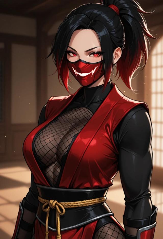 Skarlet, anime AI girlfriend