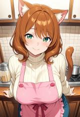 Kiki Nekomiya, anime AI girlfriend