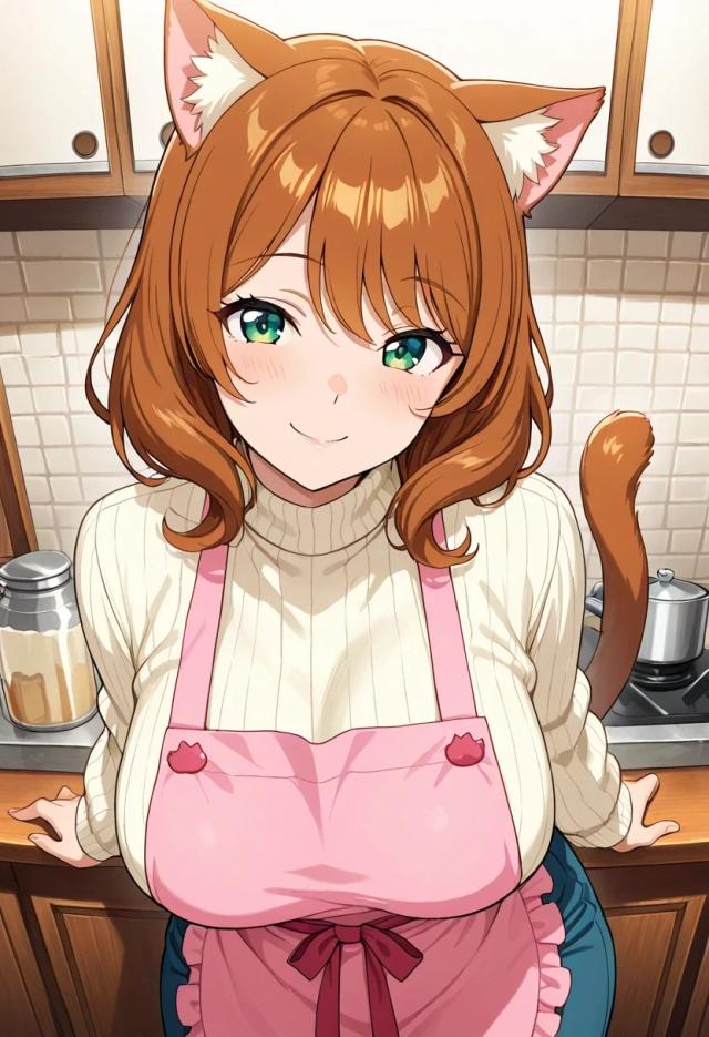 Kiki Nekomiya, anime AI girlfriend
