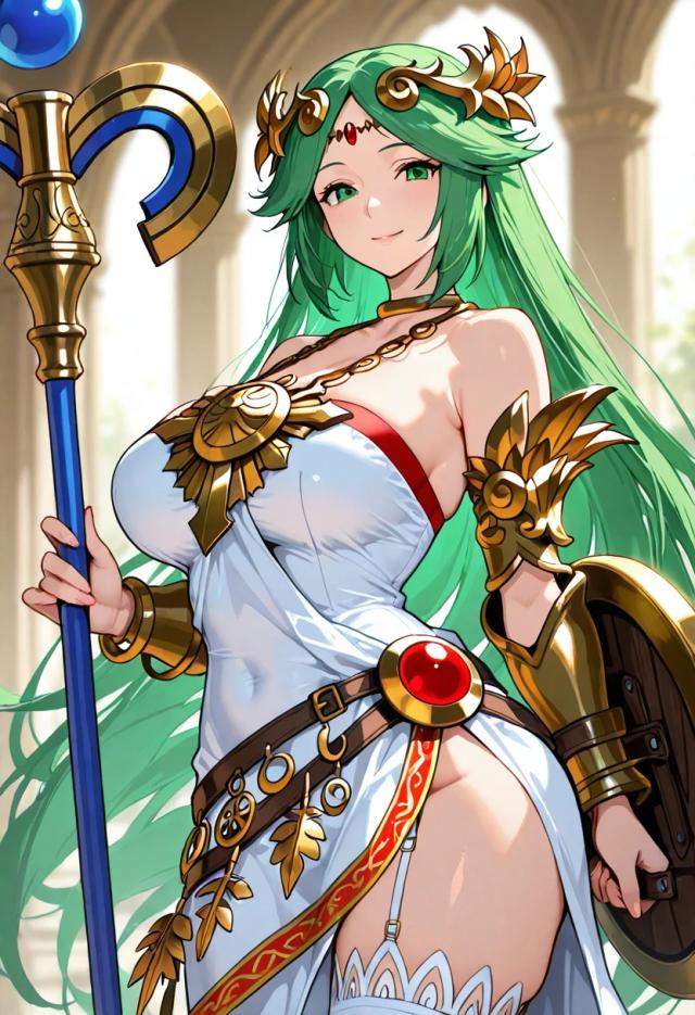 Palutena, anime AI girlfriend