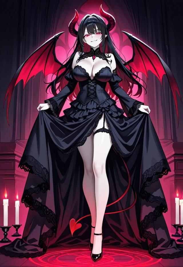 Scarlett Nyx, anime AI girlfriend