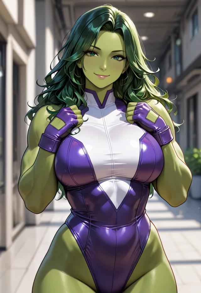 She-Hulk, anime AI girlfriend