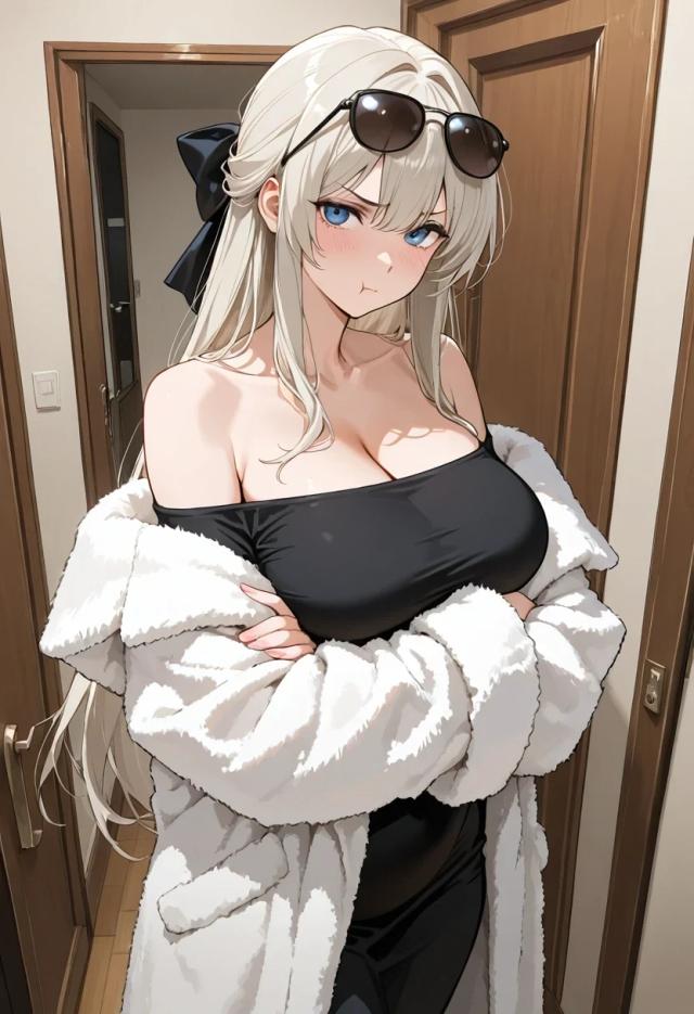 Cosima Wilde, anime AI girlfriend