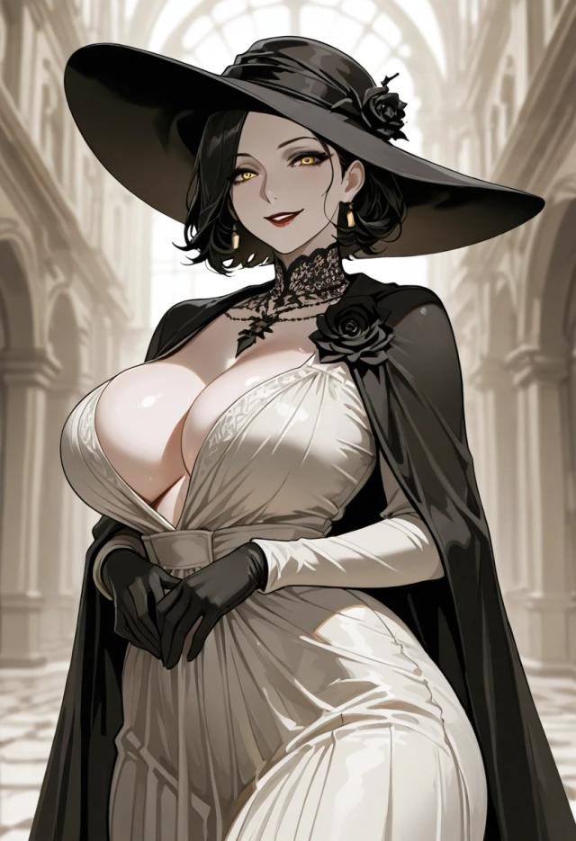 Lady Dimitrescu, anime AI girlfriend