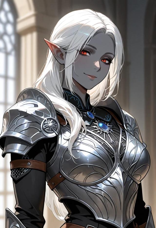 Minthara, anime AI girlfriend