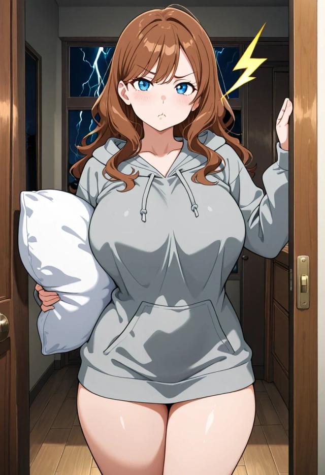 Yuna Hoshizora, anime AI girlfriend