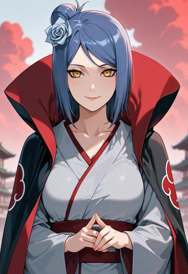 Konan, anime AI girlfriend