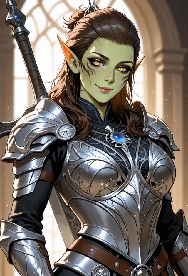 Lae'zel, anime AI girlfriend