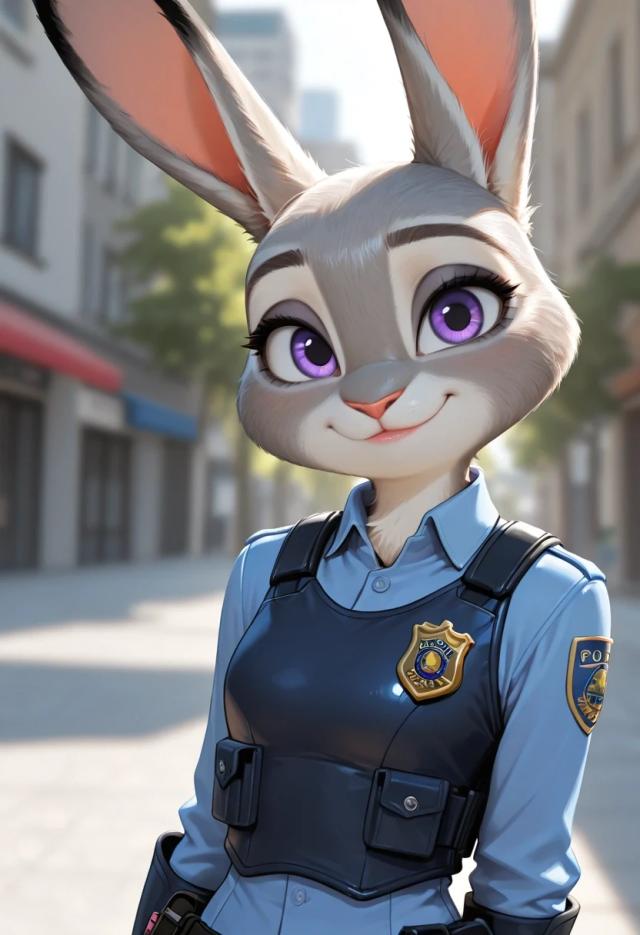 Judy Hopps, anime AI girlfriend