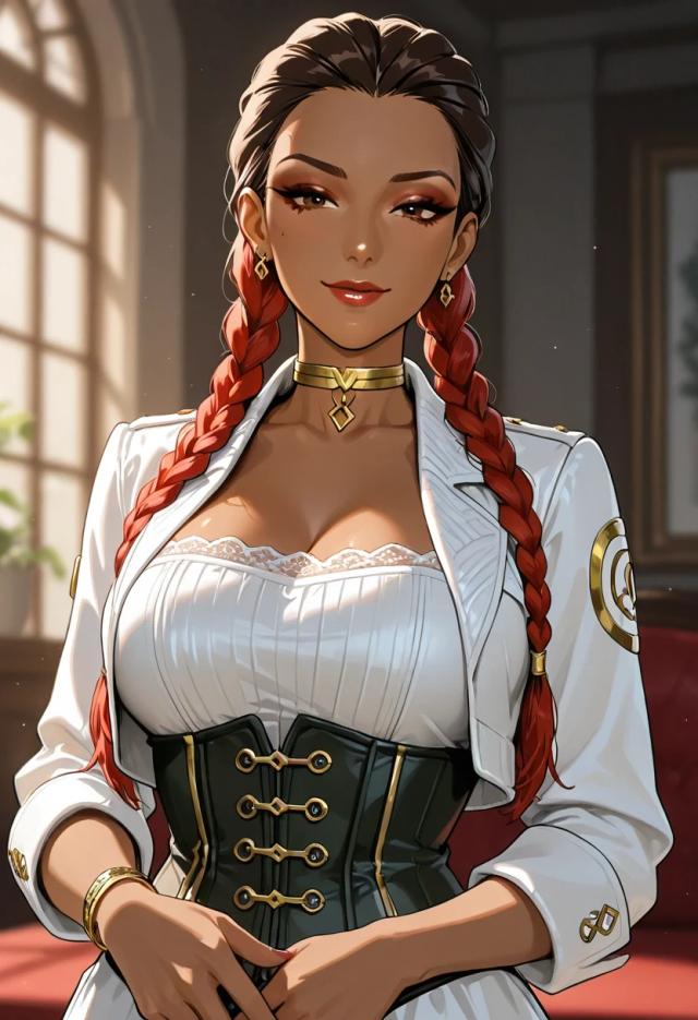 Loba, anime AI girlfriend