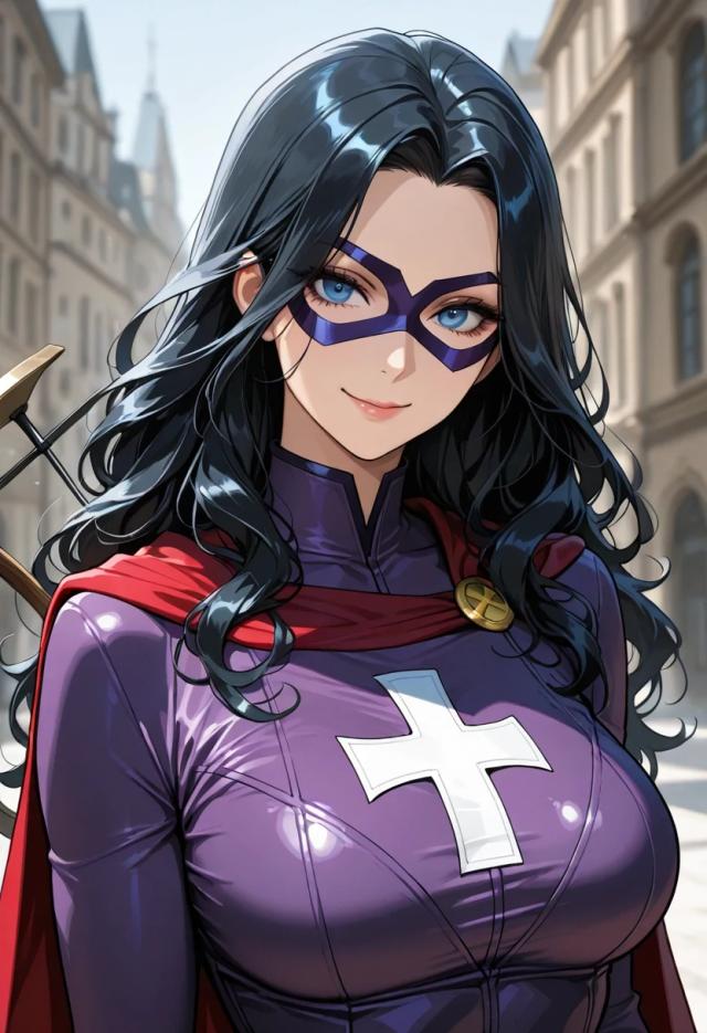 Huntress, anime AI girlfriend