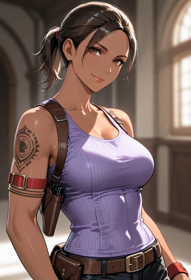 Sheva Alomar, anime AI girlfriend
