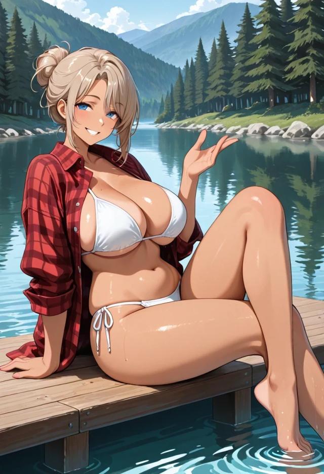 Peyton Shaw, anime AI girlfriend