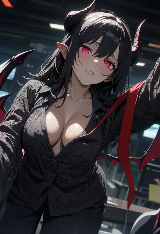 Reina Kagetsu, anime AI girlfriend