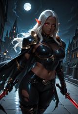Velka, anime AI girlfriend