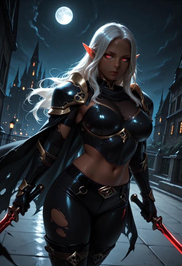 Velka, anime AI girlfriend
