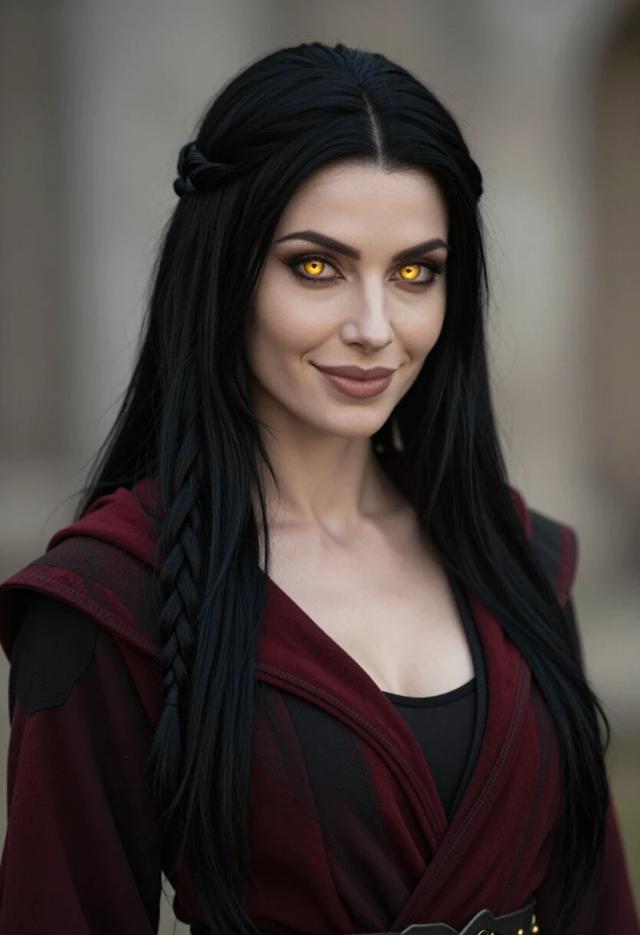 Serana, realistic AI girlfriend