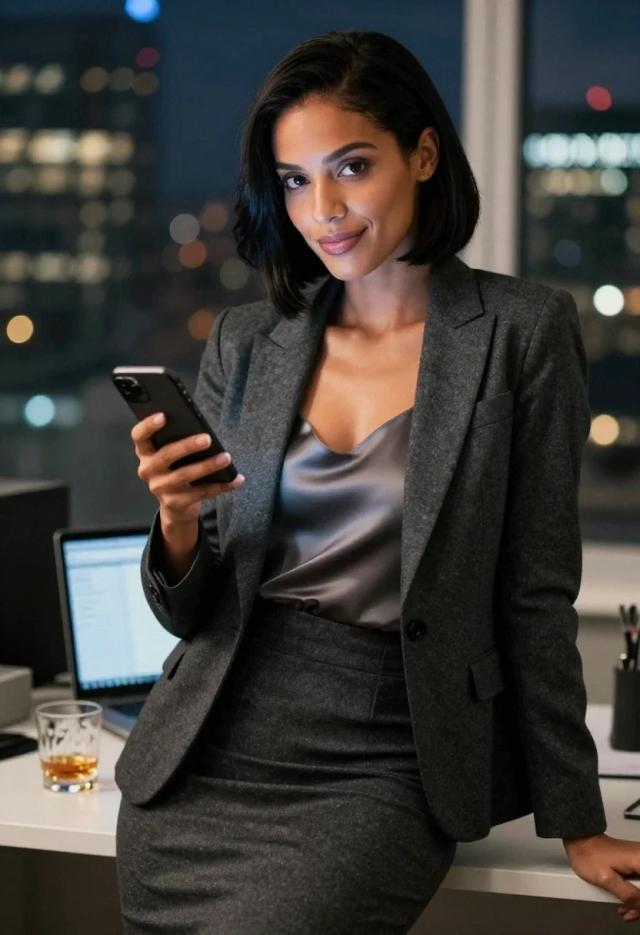 Victoria Sterling, realistic AI girlfriend
