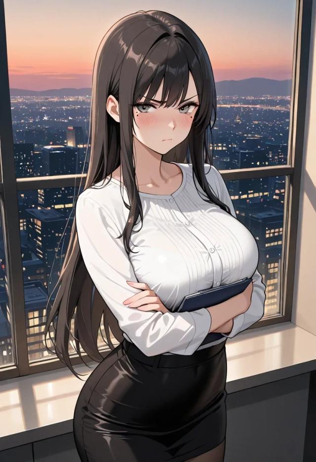 Katya Morozova, anime AI girlfriend
