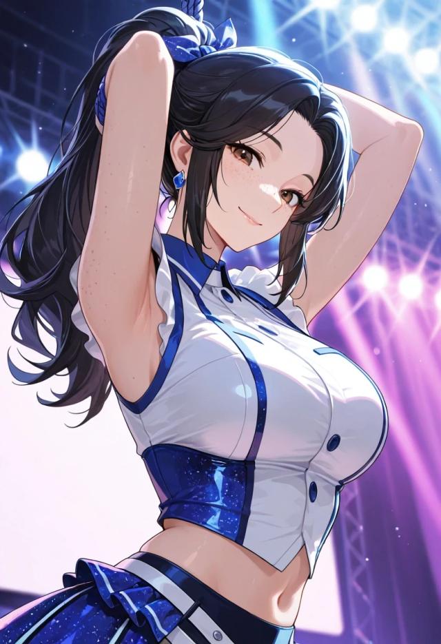 Zoey, anime AI girlfriend