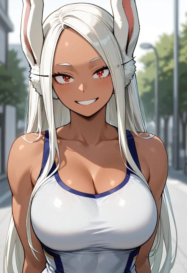 Mirko, anime AI girlfriend