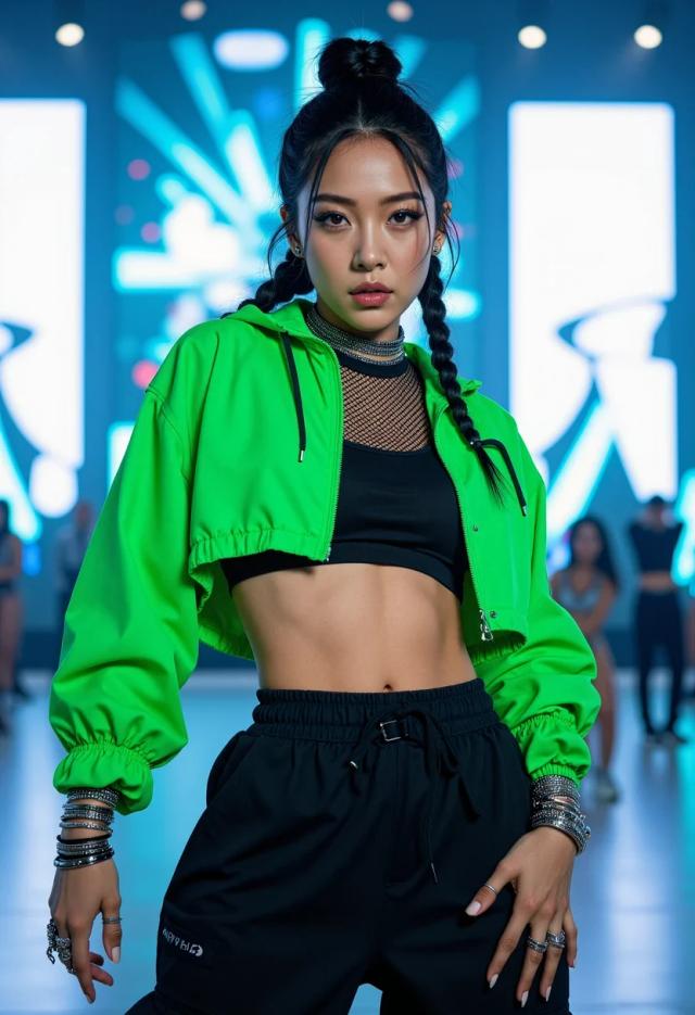 Jade Nguyen, realistic AI girlfriend