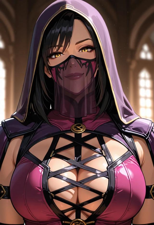 Mileena, anime AI girlfriend