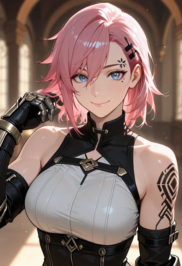 Vi, anime AI girlfriend