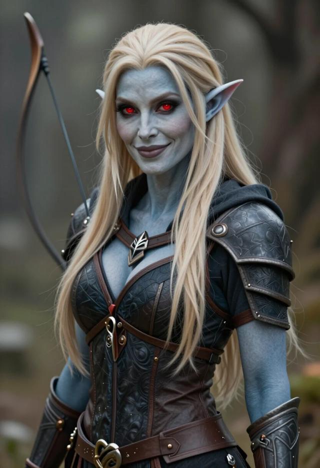 Sylvanas Windrunner, realistic AI girlfriend