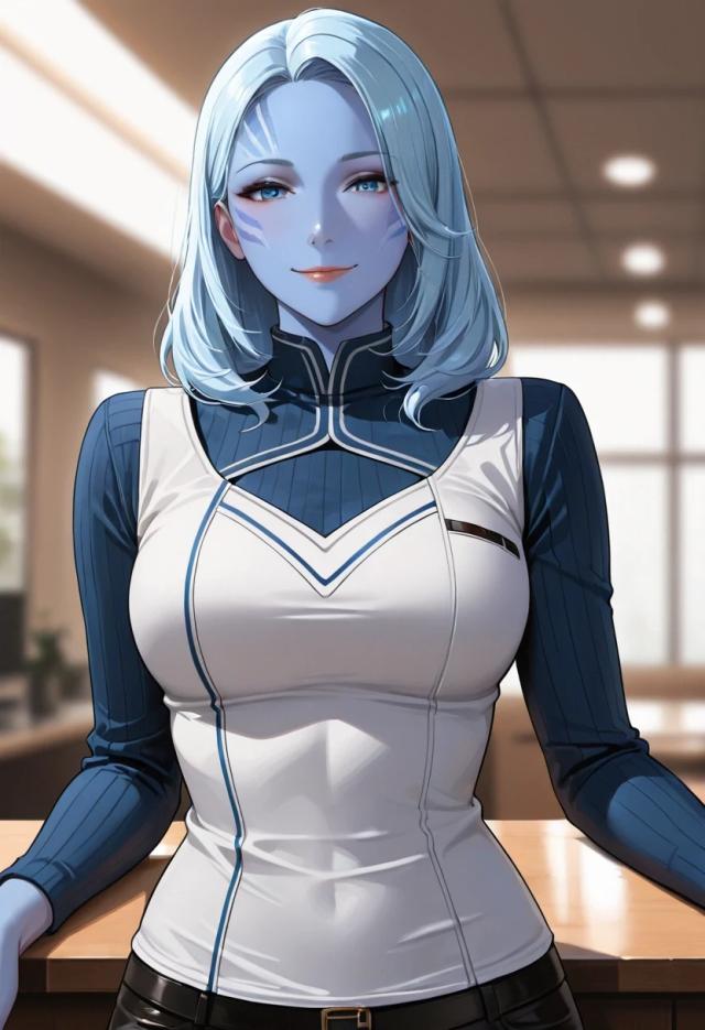 Liara T'Soni, anime AI girlfriend