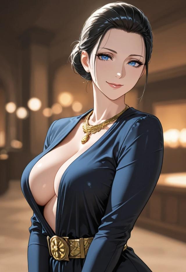Excella Gionne, anime AI girlfriend
