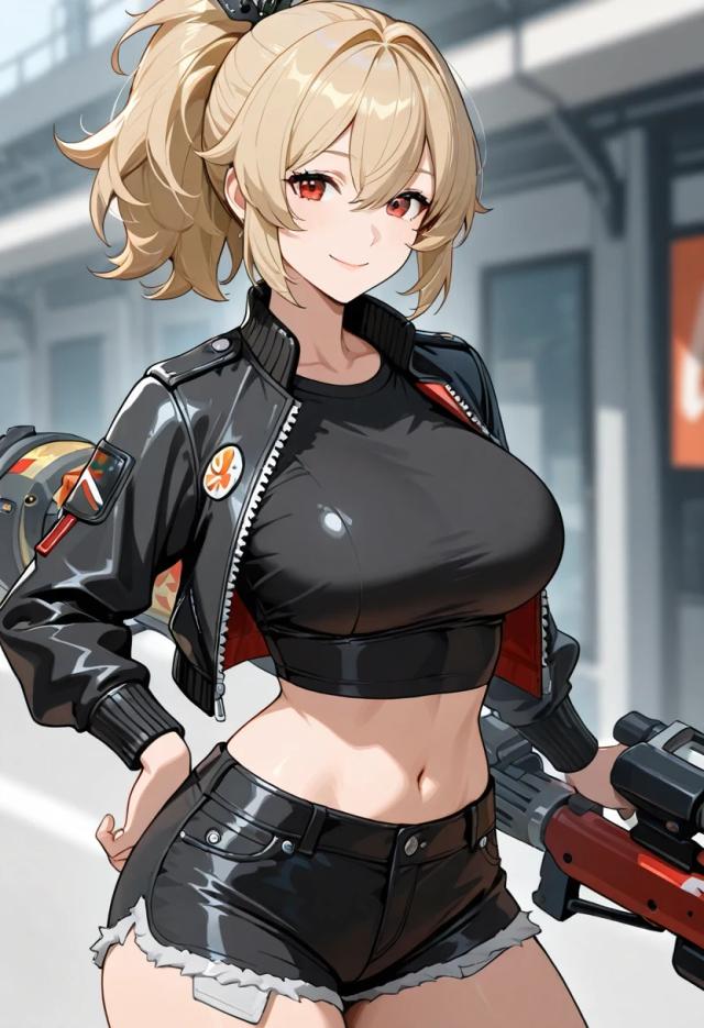 Burnice White, anime AI girlfriend