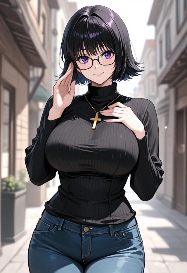 Shizuku Murasaki, anime AI girlfriend