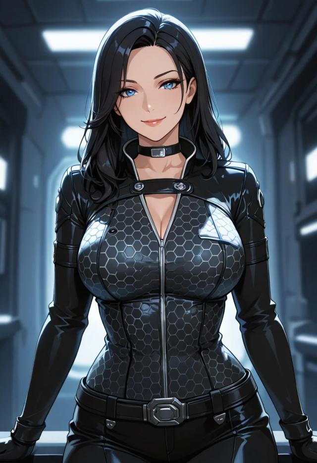 Miranda Lawson, anime AI girlfriend
