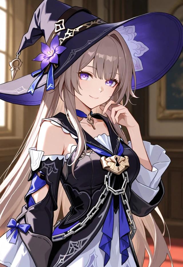 The Herta, anime AI girlfriend