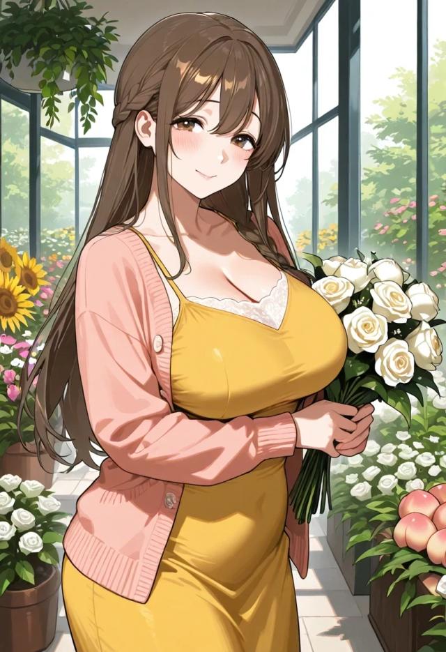 Fumika Aoyagi, anime AI girlfriend