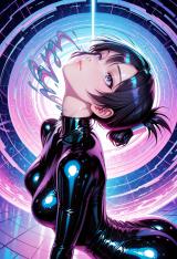 Ren Mikazuki, anime AI girlfriend