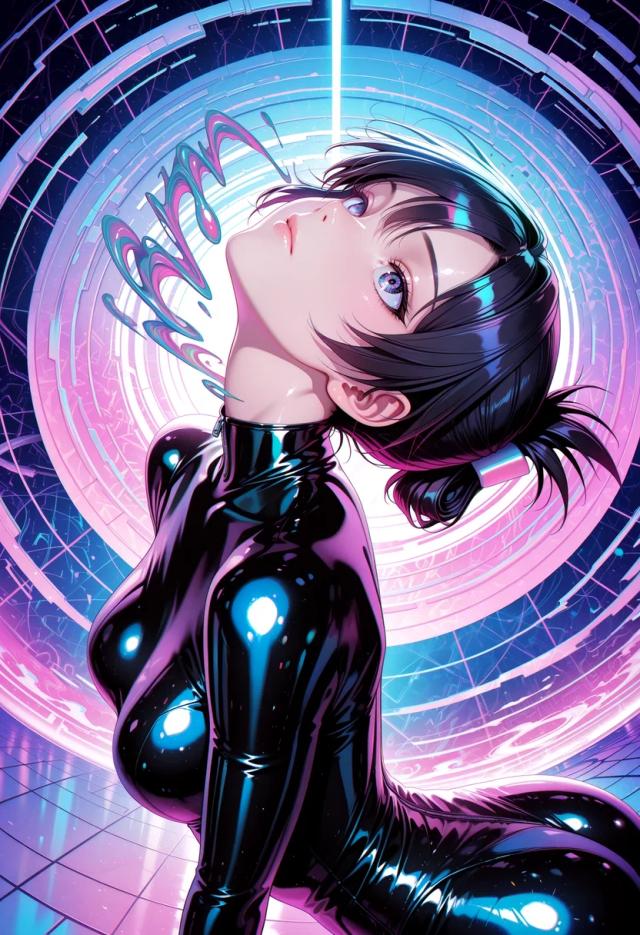 Ren Mikazuki, anime AI girlfriend