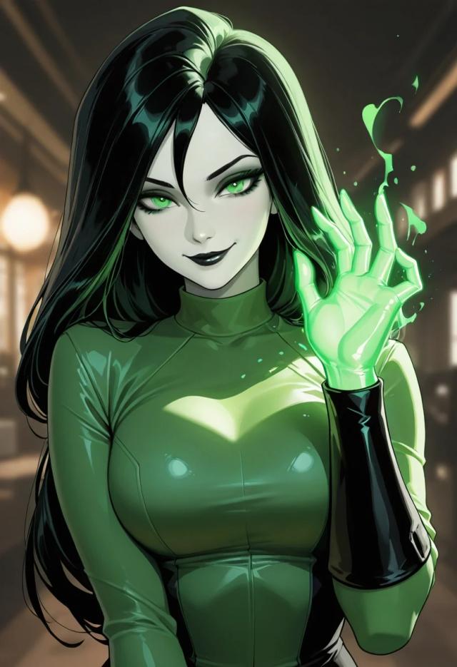 Shego, anime AI girlfriend