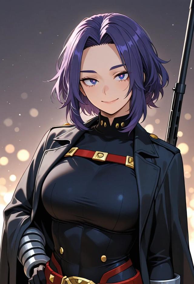 Lady Nagant, anime AI girlfriend