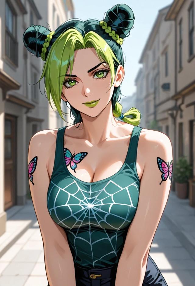 Jolyne Cujoh, anime AI girlfriend