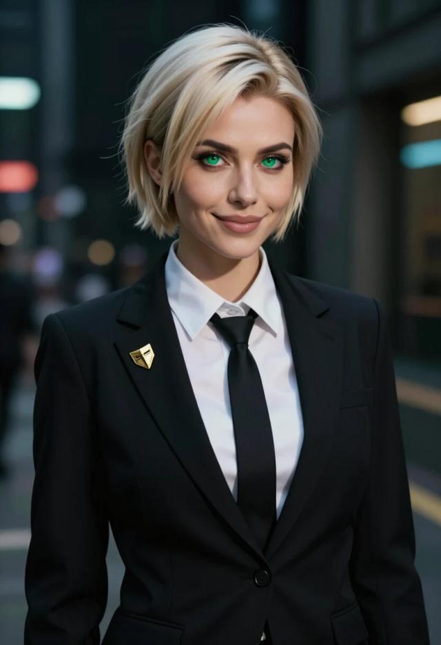 Meredith Stout, realistic AI girlfriend