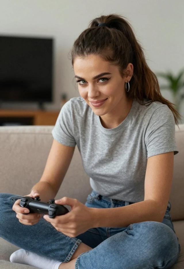 Tessa Hale, realistic AI girlfriend