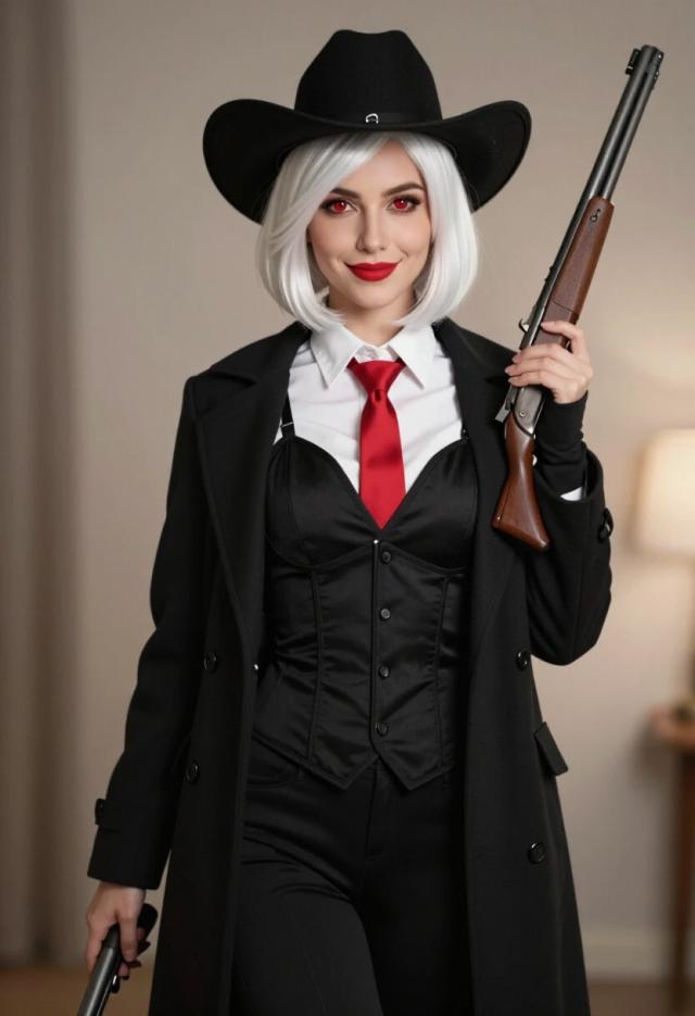 Ashe, realistic AI girlfriend