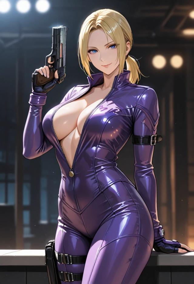 Nina Williams, anime AI girlfriend